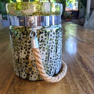 Large farmhouse candle holder